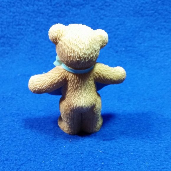 Cherished Teddies Millennium 2000 Figurine Enesco 663883A Avon Exclusive No Box - Picture 6 of 10